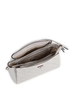 Noelle Umhängetasche Lederimitat weiß