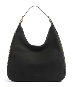 Nolita Beuteltasche Leder schwarz