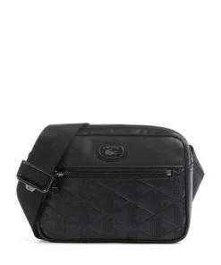 Nomogramme Umhängetasche Lederimitat schwarz