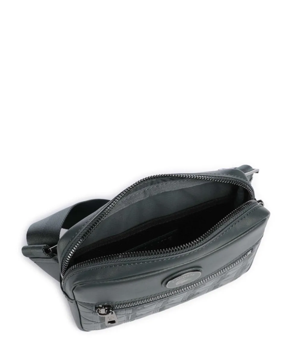 Nomogramme Umhängetasche Lederimitat dunkelgrün