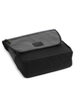 Northwood 2.0 Schultertasche Polyester, Lederimitat grau/schwarz