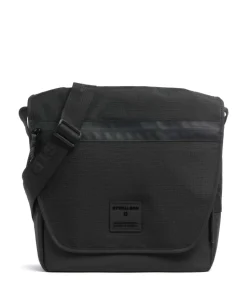 Northwood Rs Umhängetasche Nylon, Lederimitat schwarz