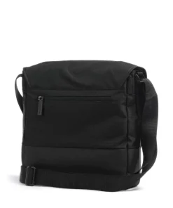 Northwood Rs Umhängetasche Nylon, Lederimitat schwarz