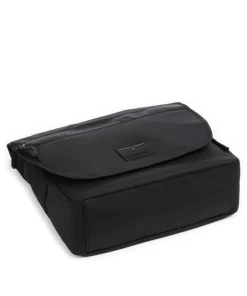 Northwood Rs Umhängetasche Nylon, Lederimitat schwarz