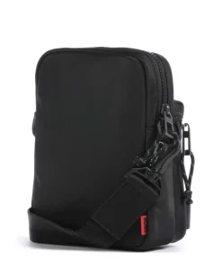 Nosh Umhängetasche recyceltes Polyester schwarz