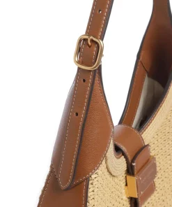 Nouveau Small Schultertasche Polypropylen natur