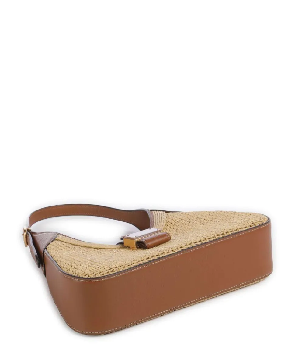 Nouveau Small Schultertasche Polypropylen natur