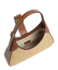 Nouveau Small Schultertasche Polypropylen natur