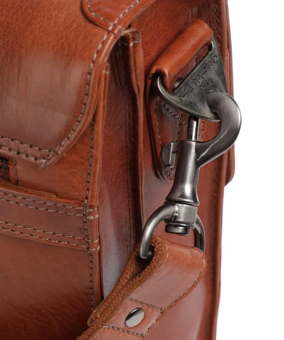 Novum Salvatore Aktentasche 17″ Rindsleder cognac