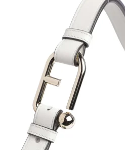 Nuvola L Beuteltasche fein genarbtes Leder elfenbein