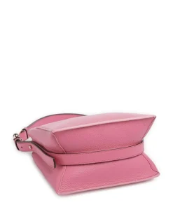 Nuvola Mini Beuteltasche genarbtes Kalbsleder rosa