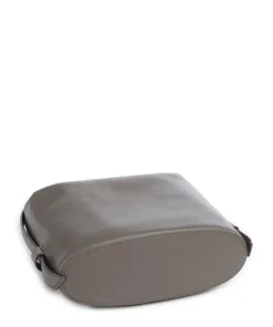 Nuvola Mini Handtasche fein genarbtes Leder khaki