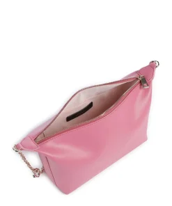 Nuvola Mini Umhängetasche Nappaleder pink