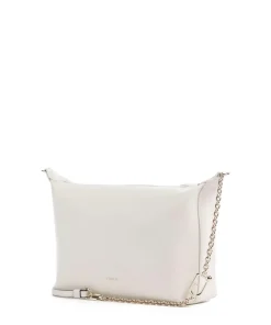Nuvola Mini Umhängetasche Nappaleder weiß