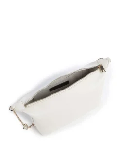 Nuvola Mini Umhängetasche Nappaleder weiß