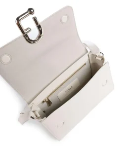 Nuvola S Umhängetasche fein genarbtes Leder elfenbein