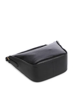 Oak Street Umhängetasche genarbtes Rindsleder schwarz