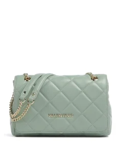 Ocarina Schultertasche Lederimitat mintgrün