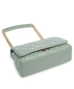 Ocarina Schultertasche Lederimitat mintgrün