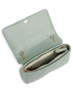 Ocarina Schultertasche Lederimitat mintgrün