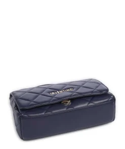 Ocarina Schultertasche Lederimitat navy
