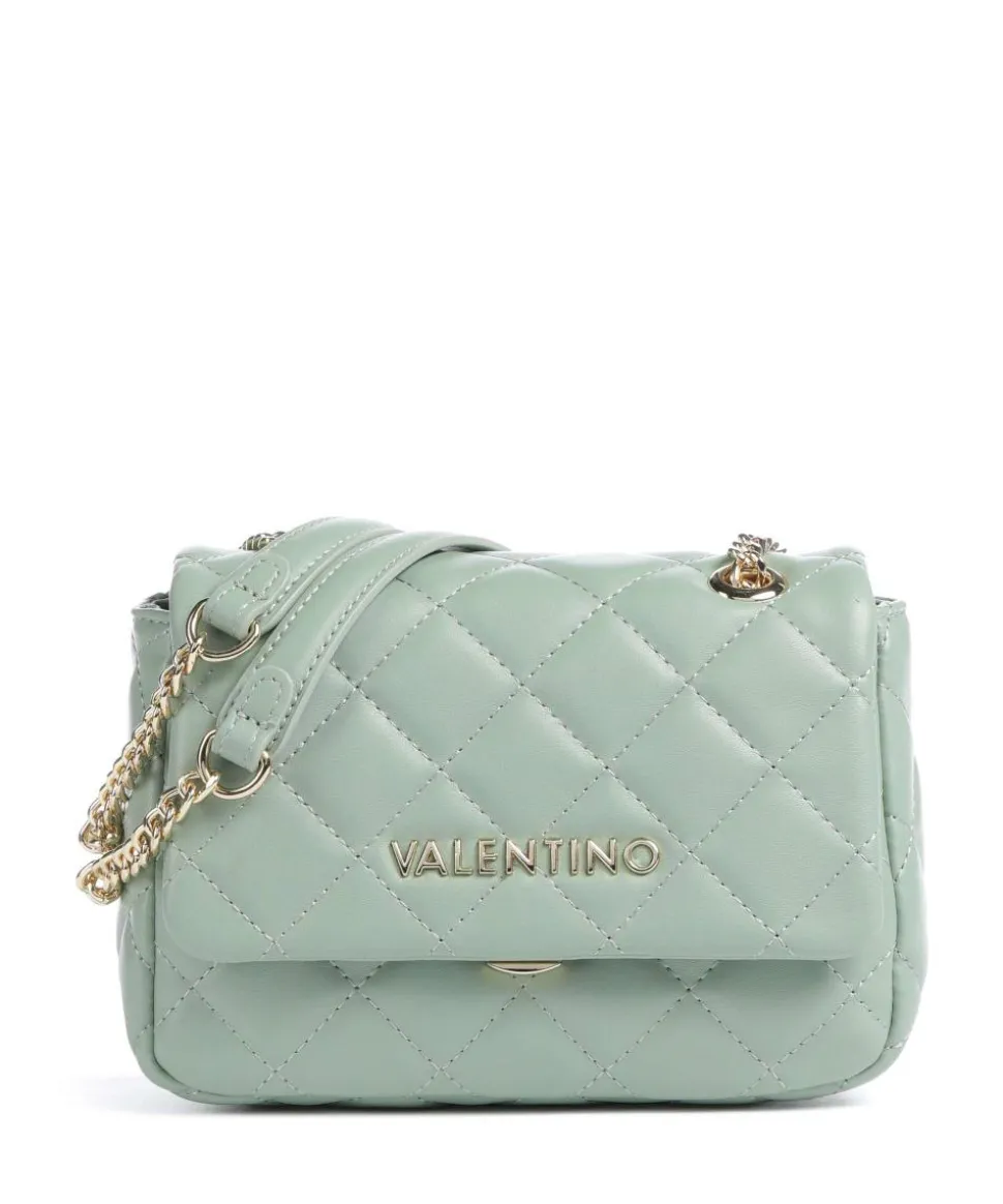 Ocarina Schultertasche Lederimitat mintgrün