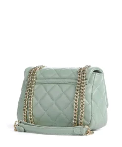 Ocarina Schultertasche Lederimitat mintgrün