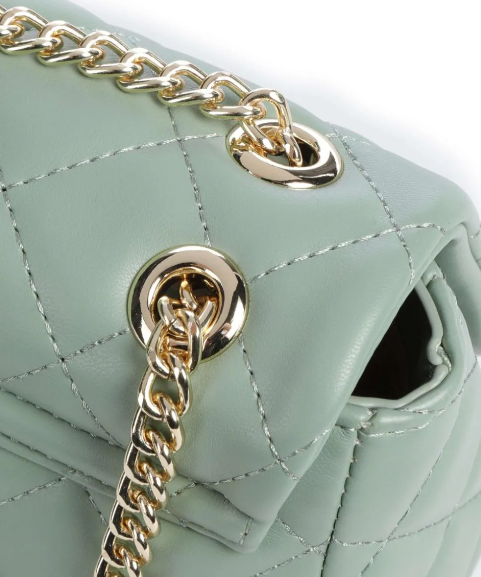 Ocarina Schultertasche Lederimitat mintgrün