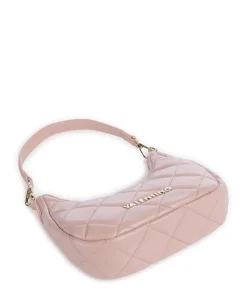 Ocarina Schultertasche Lederimitat rosa