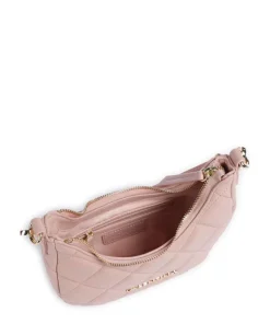 Ocarina Schultertasche Lederimitat rosa