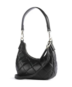 Ocarina Schultertasche Lederimitat schwarz