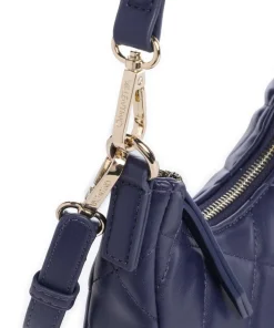 Ocarina Schultertasche Lederimitat dunkelblau