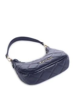 Ocarina Schultertasche Lederimitat dunkelblau