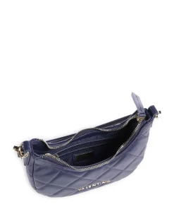 Ocarina Schultertasche Lederimitat dunkelblau