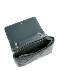 Ocarina Schultertasche Lederimitat dunkelgrün