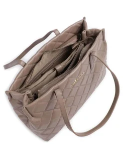 Ocarina Shopper 13″ Lederimitat taupe