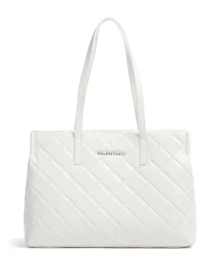 Ocarina Shopper 13″ Lederimitat weiß