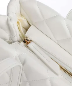 Ocarina Shopper 13″ Lederimitat weiß