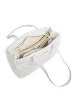 Ocarina Shopper 13″ Lederimitat weiß