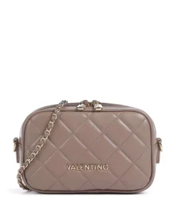 Ocarina Umhängetasche Lederimitat taupe