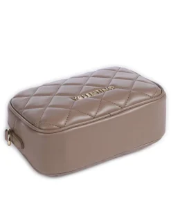 Ocarina Umhängetasche Lederimitat taupe