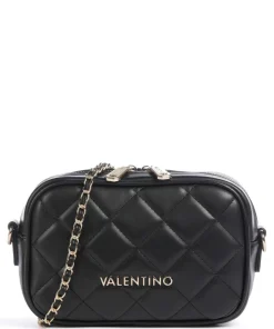 Ocarina Umhängetasche Lederimitat schwarz