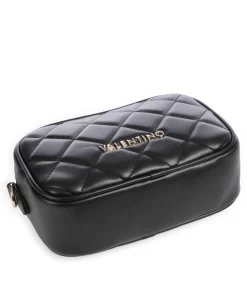 Ocarina Umhängetasche Lederimitat schwarz