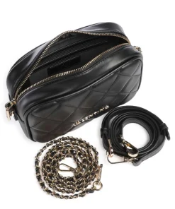 Ocarina Umhängetasche Lederimitat schwarz