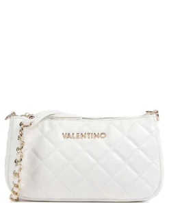 Ocarina Umhängetasche Lederimitat weiß