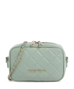 Ocarina Umhängetasche Lederimitat grün