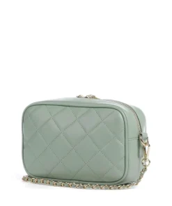 Ocarina Umhängetasche Lederimitat grün