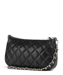 Ocarina Umhängetasche Lederimitat schwarz