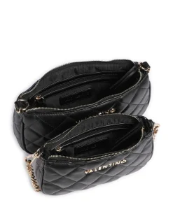 Ocarina Umhängetasche Lederimitat schwarz