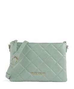 Ocarina Umhängetasche Lederimitat mintgrün